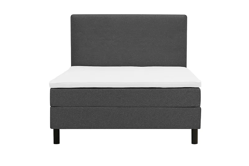 Dream Komplett Sengepakke 150x200 cm - Mørkegrå - Møbler - Senger - Kontinentalsenger