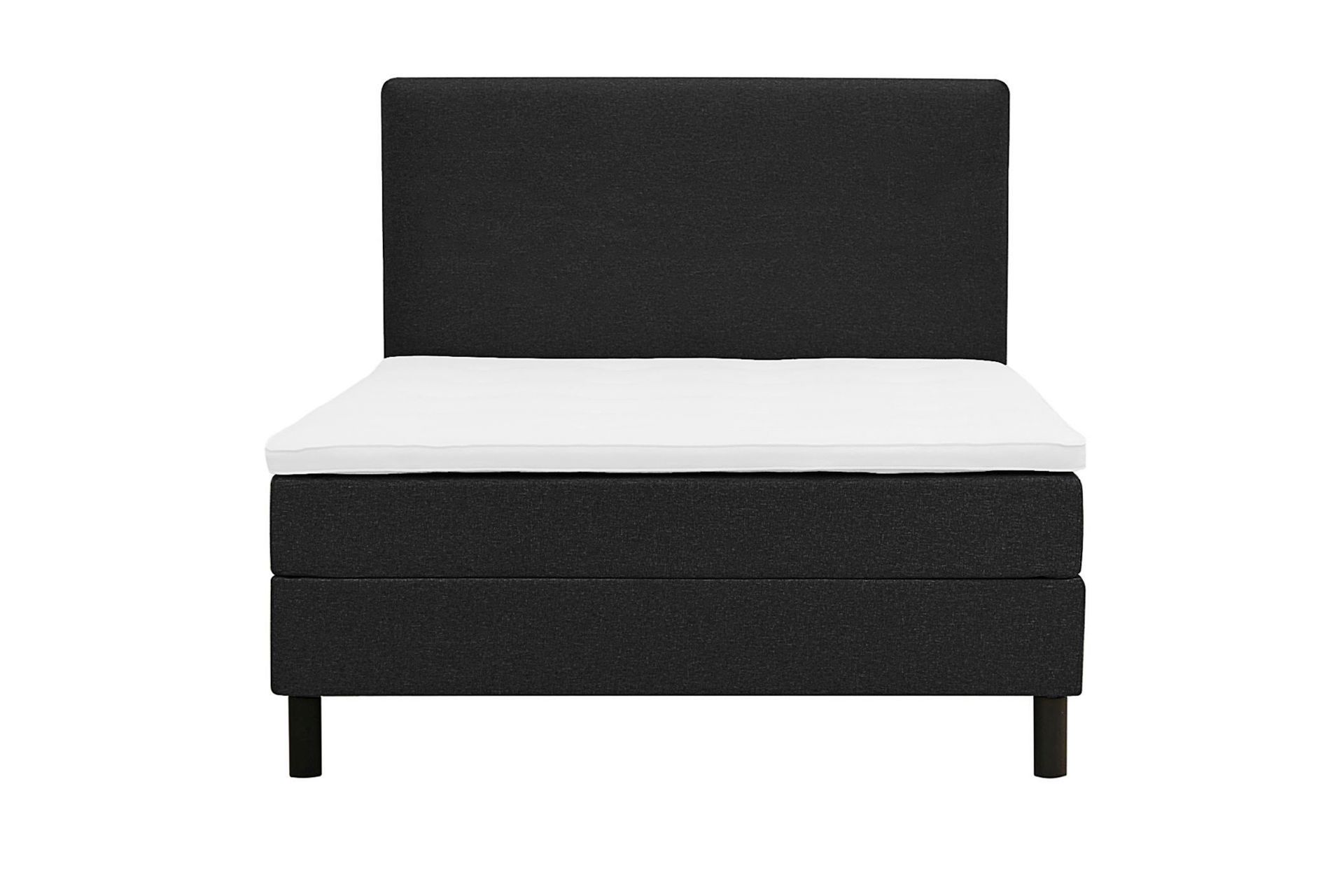 Dream Komplett Sengepakke 150x200 cm - Svart - Møbler - Senger - Komplett sengepakke