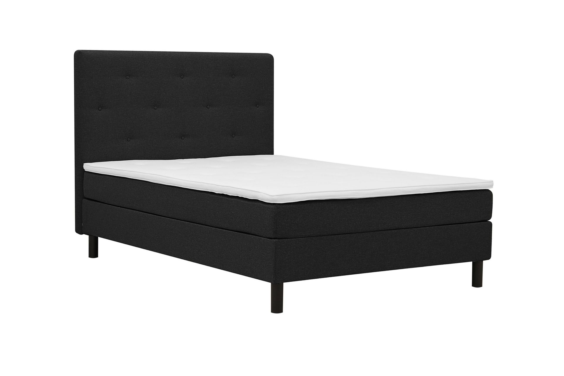 Dream Komplett Sengepakke 150x200 cm - Svart - Møbler - Senger - Komplett sengepakke
