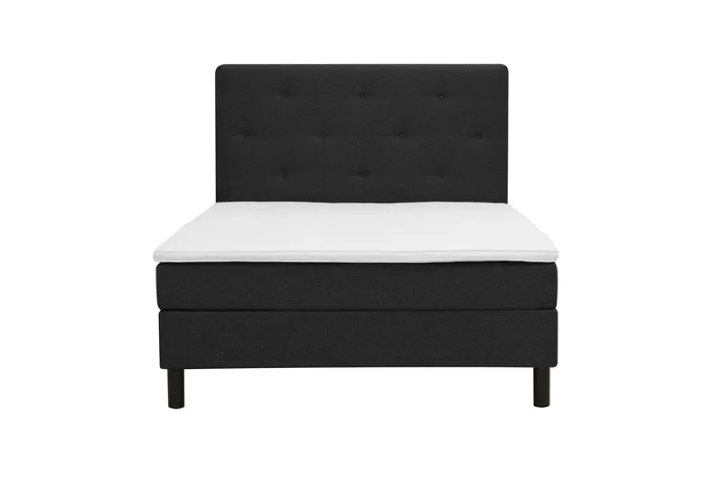 Dream Komplett Sengepakke 150x200 cm - Svart - Møbler - Senger - Kontinentalsenger