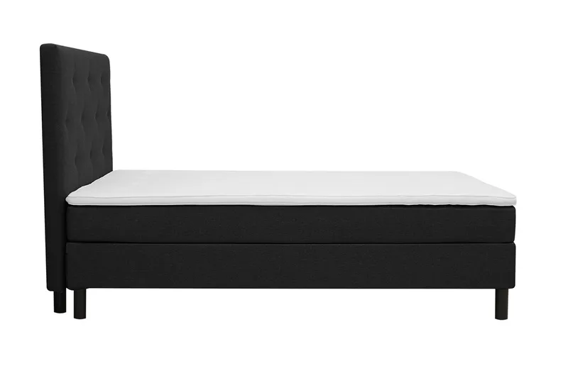 Dream Komplett Sengepakke 150x200 cm - Svart - Møbler - Senger - Kontinentalsenger
