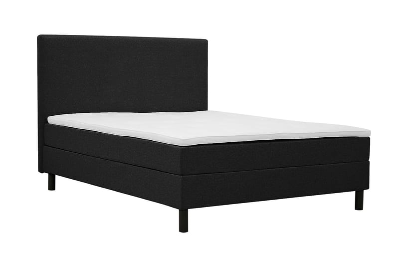 Dream komplett sengepakke 160x200 cm glatt sengegavl - Møbler - Senger - Komplett sengepakke