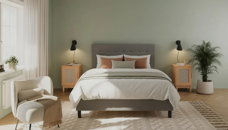 Dream Komplett Sengepakke 160x200 cm - Grå - Møbler - Senger - Kontinentalsenger