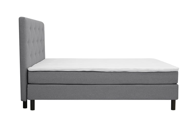 Dream Komplett Sengepakke 160x200 cm - Grå - Møbler - Senger - Kontinentalsenger