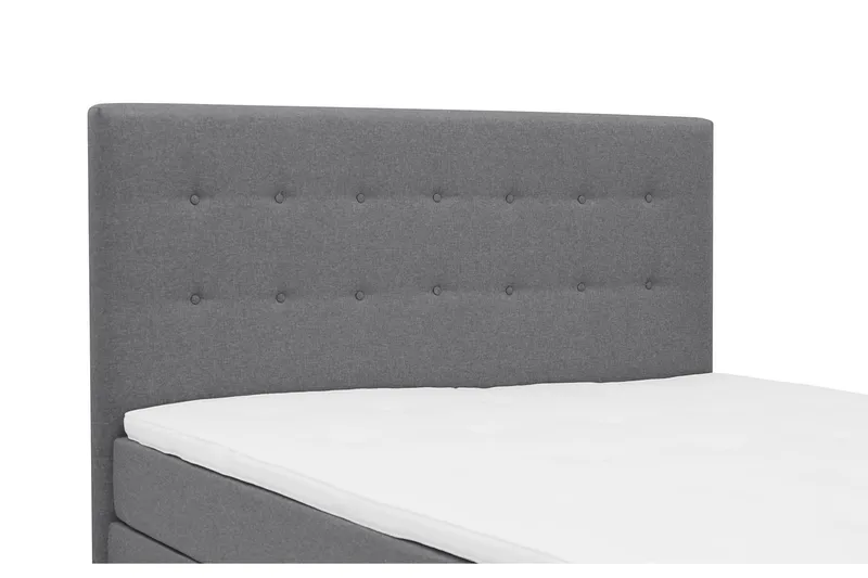 Dream Komplett Sengepakke 160x200 cm - Grå - Møbler - Senger - Kontinentalsenger