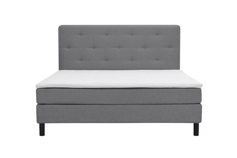 Dream Komplett Sengepakke 160x200 cm - Grå - Møbler - Senger - Kontinentalsenger