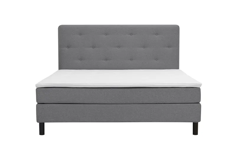 Dream Komplett Sengepakke 160x200 cm - Grå - Møbler - Senger - Kontinentalsenger