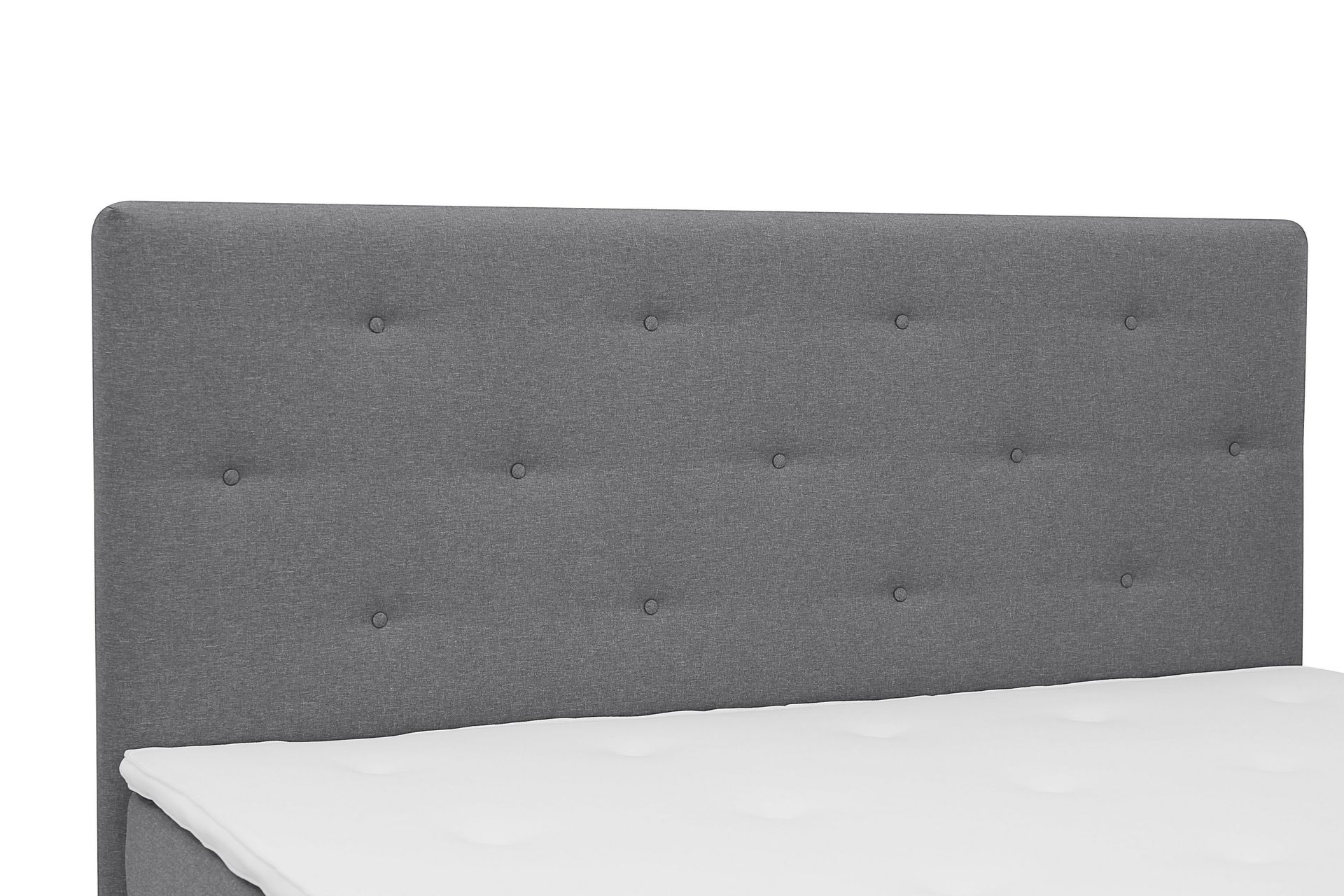 Dream Komplett Sengepakke 160x200 cm - Grå - Møbler - Senger - Komplett sengepakke