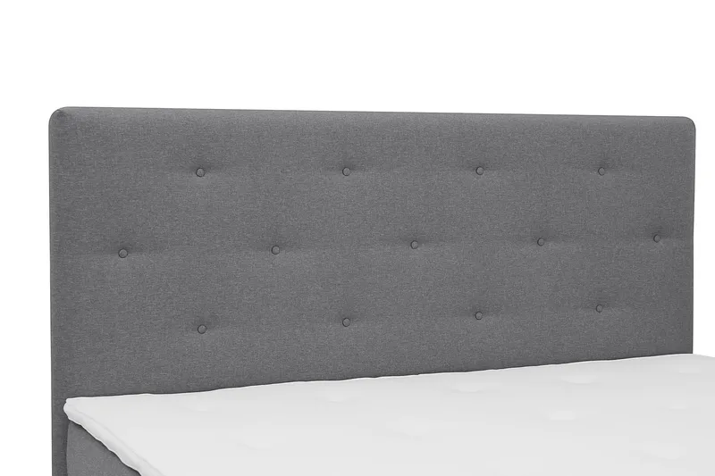 Dream Komplett Sengepakke 160x200 cm - Grå - Møbler - Senger - Kontinentalsenger