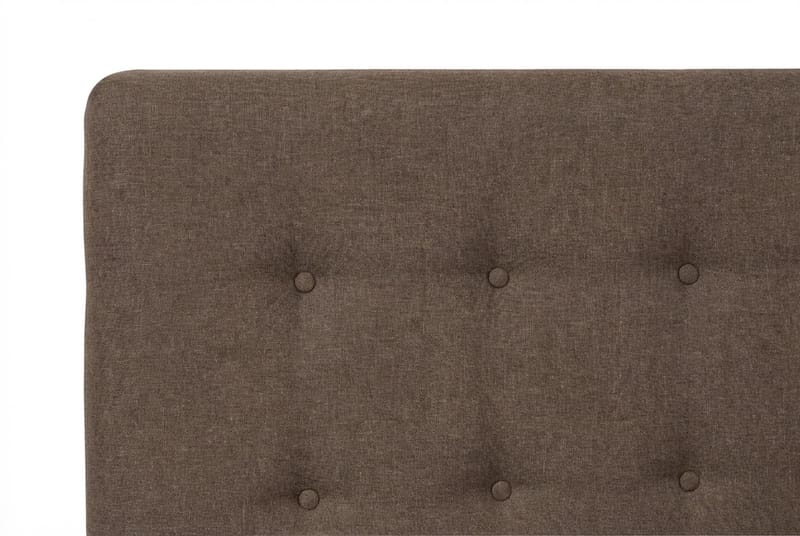 Dream Komplett Sengepakke 160x200 cm Knapper - Brun - Møbler - Senger - Kontinentalsenger