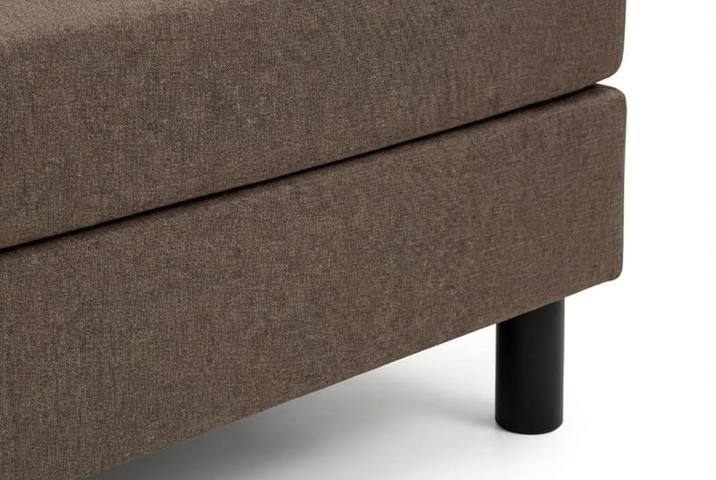 Dream Komplett Sengepakke 160x200 cm Knapper - Brun - Møbler - Senger - Kontinentalsenger