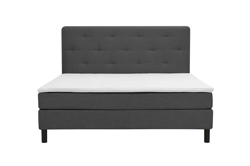 Dream Komplett Sengepakke 160x200 cm - Mørkegrå - Møbler - Senger - Kontinentalsenger