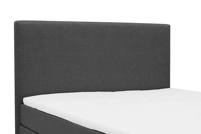 Dream Komplett Sengepakke 160x200 cm - Mørkegrå - Møbler - Senger - Kontinentalsenger