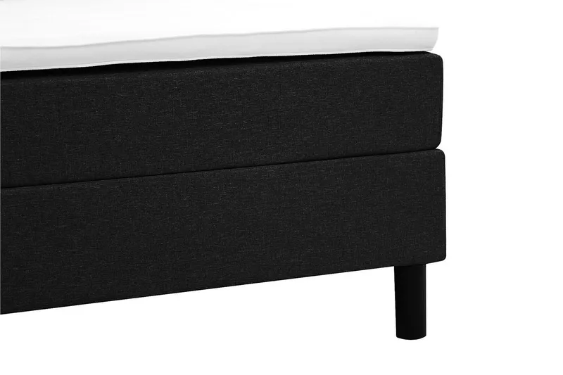 Dream Komplett Sengepakke 160x200 cm - Svart - Møbler - Senger - Kontinentalsenger