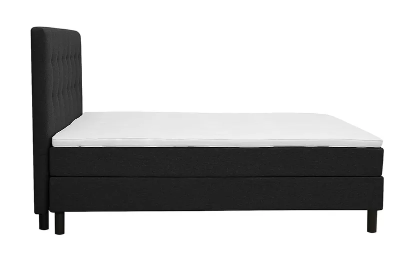 Dream komplett sengepakke 160x200 - Svart - Møbler - Senger - Komplett sengepakke