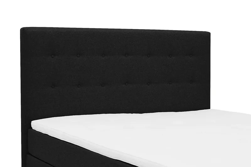 Dream komplett sengepakke 160x200 - Svart - Møbler - Senger - Komplett sengepakke