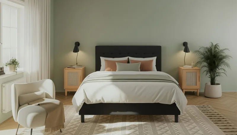 Dream komplett sengepakke 160x200 - Svart - Møbler - Senger - Komplett sengepakke