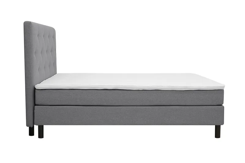 Dream Komplett Sengepakke 180x200 cm - Grå - Møbler - Senger - Kontinentalsenger