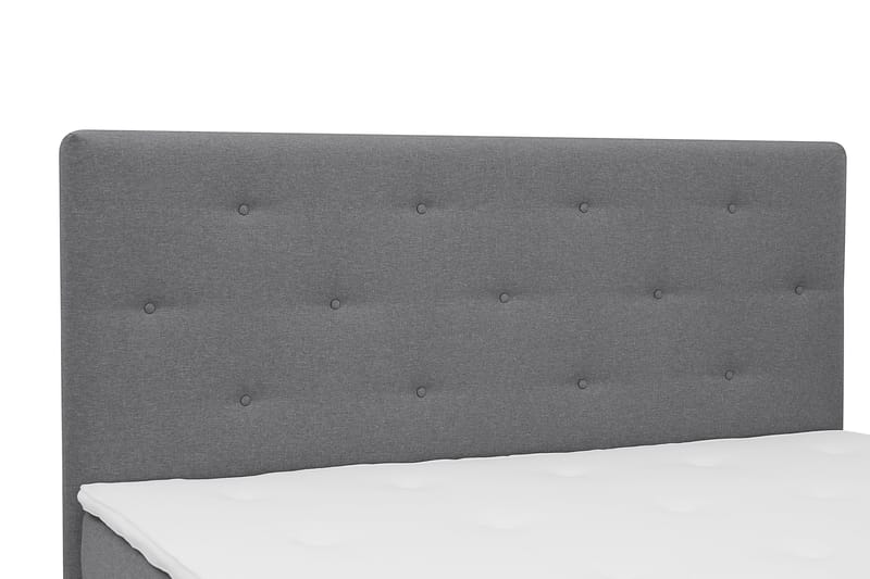 Dream Komplett Sengepakke 180x200 cm - Grå - Møbler - Senger - Komplett sengepakke