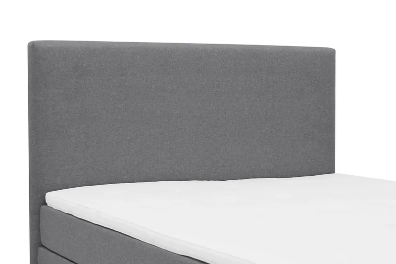 Dream Komplett Sengepakke 180x200 cm - Grå - Møbler - Senger - Kontinentalsenger