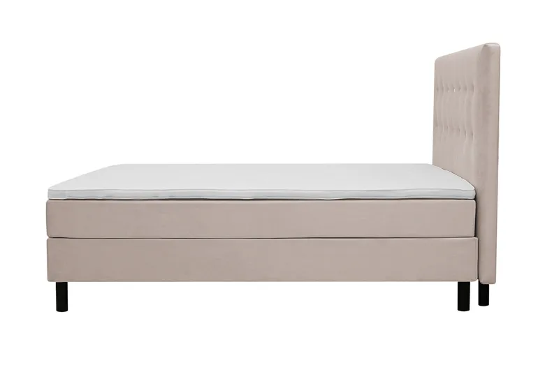 Dream Komplett Sengepakke 180x200 cm Knapper - Beige - Møbler - Senger - Kontinentalsenger