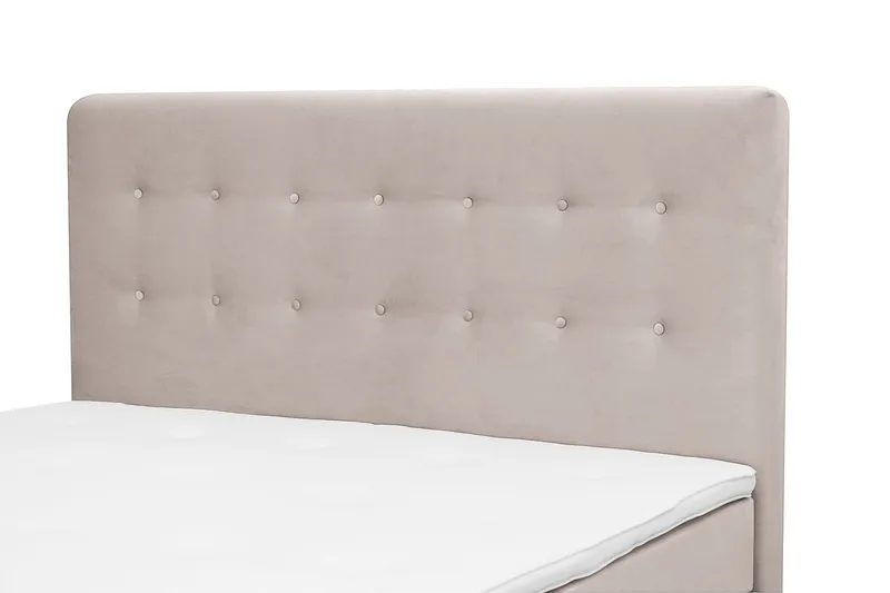 Dream Komplett Sengepakke 180x200 cm Knapper - Beige - Møbler - Senger - Kontinentalsenger