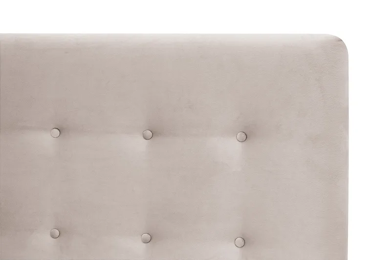 Dream Komplett Sengepakke 180x200 cm Knapper - Beige - Møbler - Senger - Kontinentalsenger