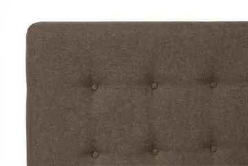 Dream komplett sengepakke 180x200 cm knapper - Brun - Møbler - Senger - Komplett sengepakke