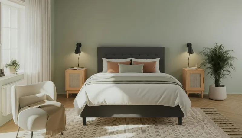 Dream Komplett Sengepakke 180x200 cm - Mørkegrå - Møbler - Senger - Kontinentalsenger