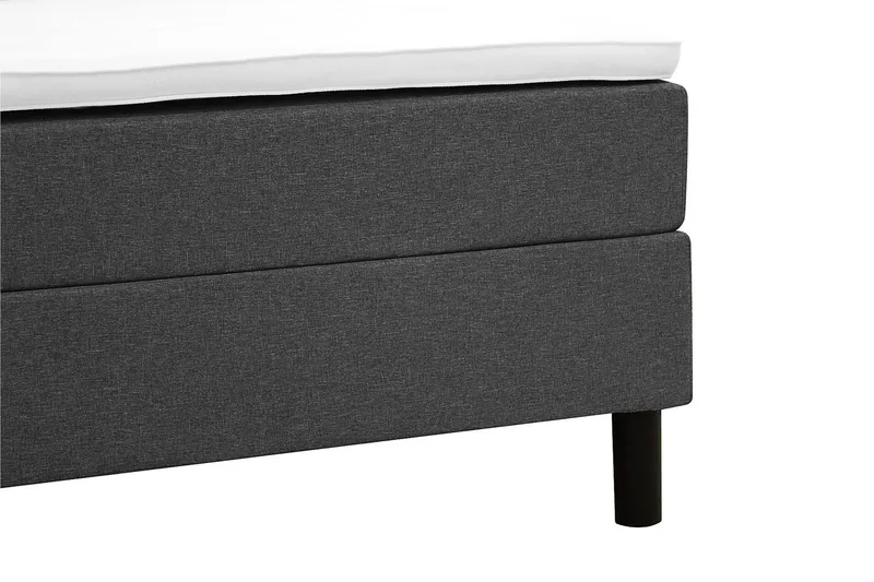 Dream Komplett Sengepakke 180x200 cm - Mørkegrå - Møbler - Senger - Kontinentalsenger