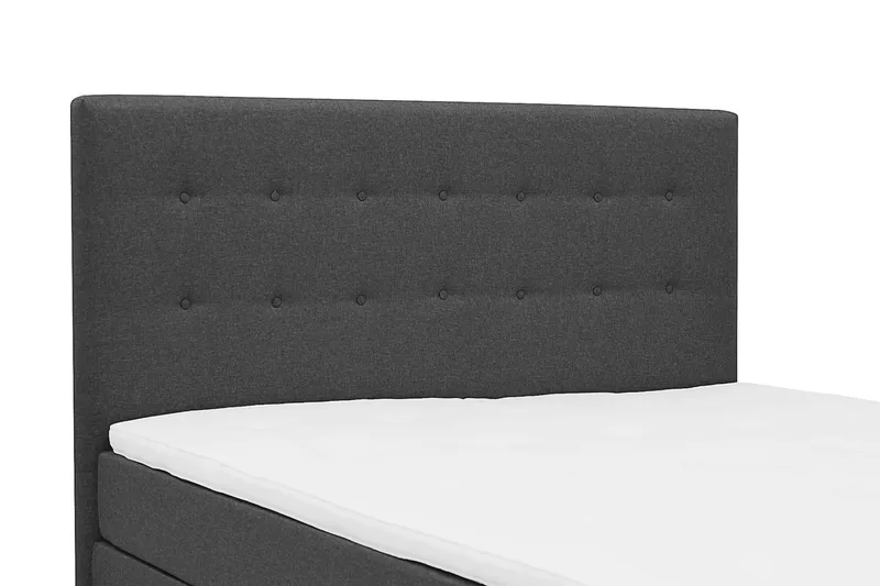 Dream Komplett Sengepakke 180x200 cm - Mørkegrå - Møbler - Senger - Kontinentalsenger