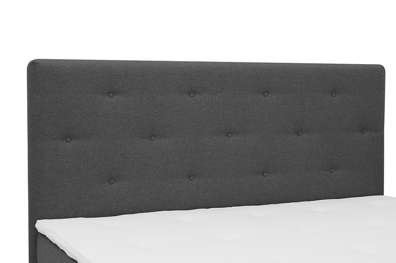 Dream Komplett Sengepakke 180x200 cm - Mørkegrå - Møbler - Senger - Komplett sengepakke