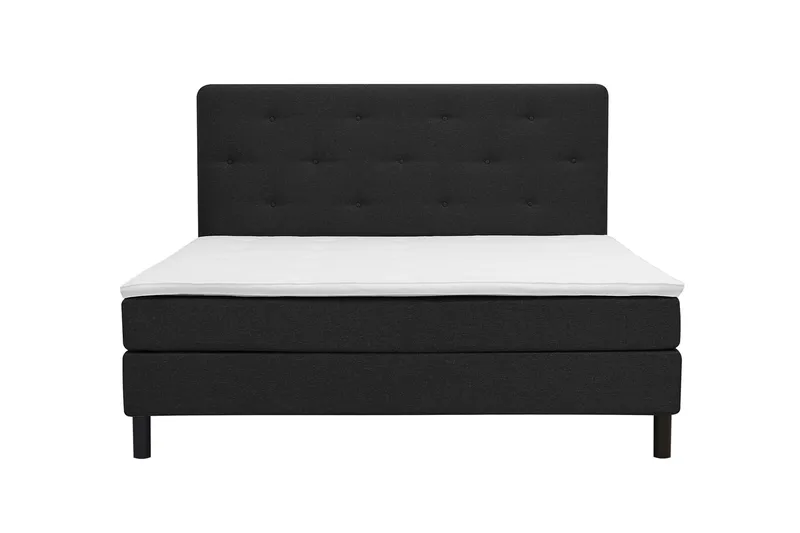 Dream Komplett Sengepakke 180x200 cm - Svart - Møbler - Senger - Kontinentalsenger