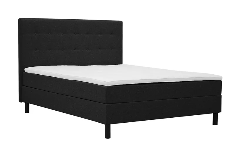 Dream Komplett Sengepakke 180x200 cm - Svart - Møbler - Senger - Kontinentalsenger