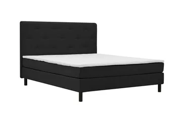 Dream Komplett Sengepakke 180x200 cm - Svart - Møbler - Senger - Komplett sengepakke