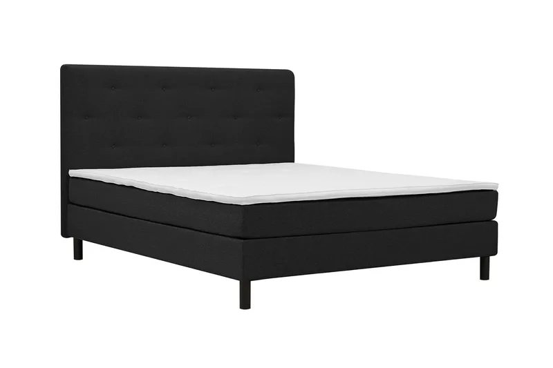 Dream Komplett Sengepakke 180x200 cm - Svart - Møbler - Senger - Kontinentalsenger