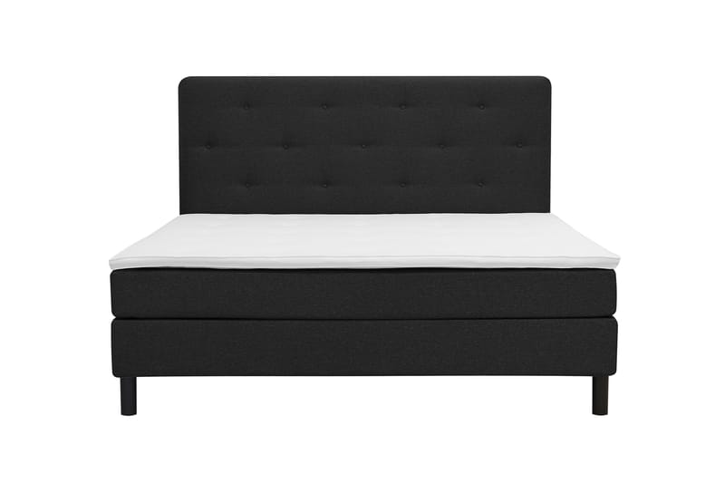 Dream Komplett Sengepakke 180x200 cm - Svart - Møbler - Senger - Komplett sengepakke