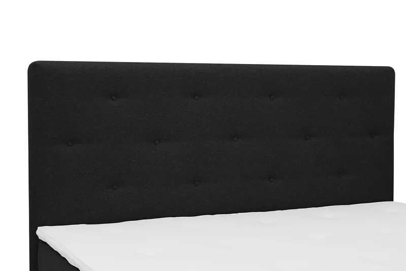 Dream Komplett Sengepakke 180x200 cm - Svart - Møbler - Senger - Kontinentalsenger