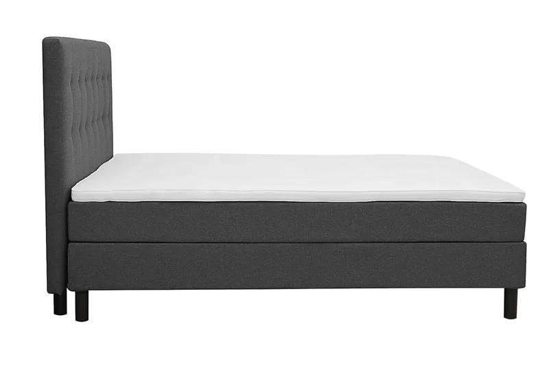 Dream komplett sengepakke 180x200 - Mørkegrå - Møbler - Senger - Komplett sengepakke