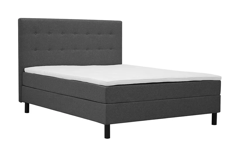 Dream komplett sengepakke 180x200 - Mørkegrå - Møbler - Senger - Komplett sengepakke