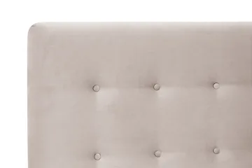 Dream komplett sengepakke 90x200 cm knapper - Beige - Møbler - Senger - Komplett sengepakke