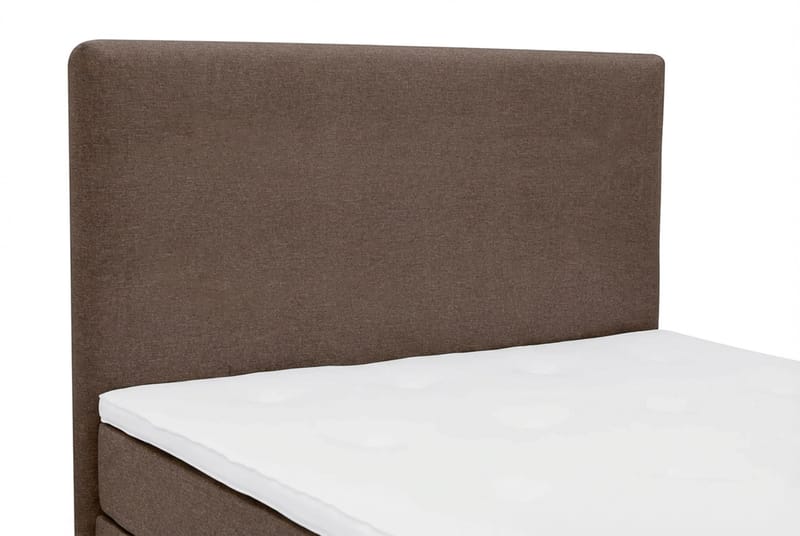 Dream komplett sengesett 140x200 cm glatt - Brun - Møbler - Senger - Kontinentalsenger