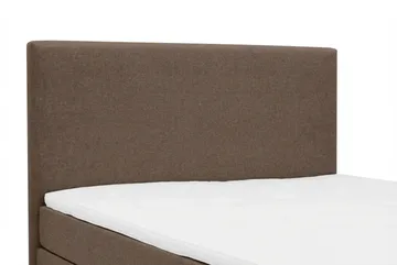 Dream komplett sengesett 150x200 cm glatt - Brun - Møbler - Senger - Komplett sengepakke