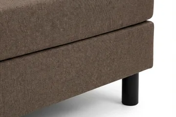 Dream komplett sengesett 150x200 cm glatt - Brun - Møbler - Senger - Komplett sengepakke