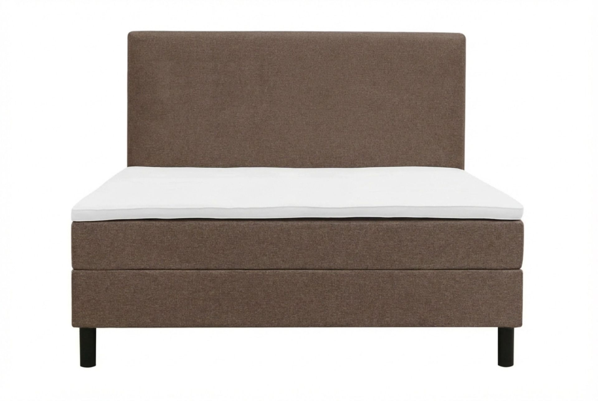 Dream komplett sengesett 160x200 cm glatt - Brun