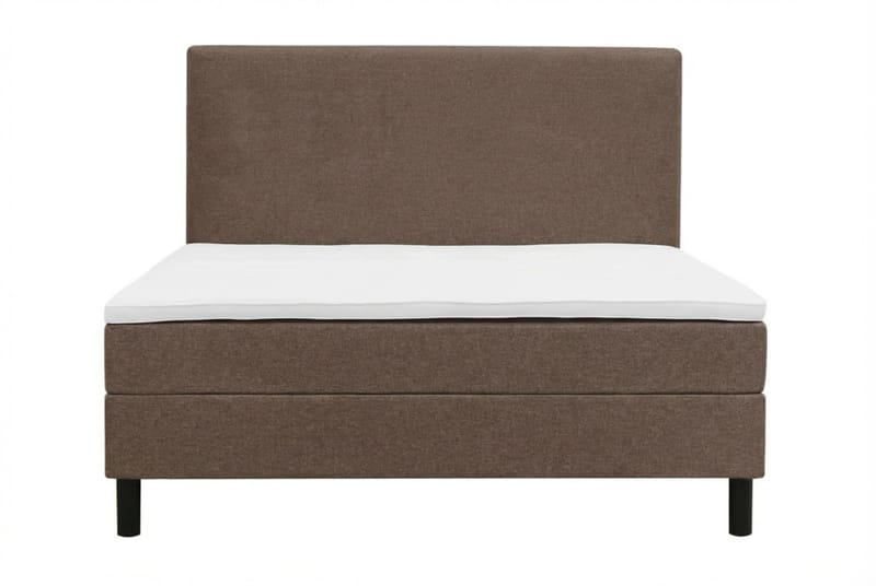 Dream komplett sengesett 160x200 cm glatt, Brun