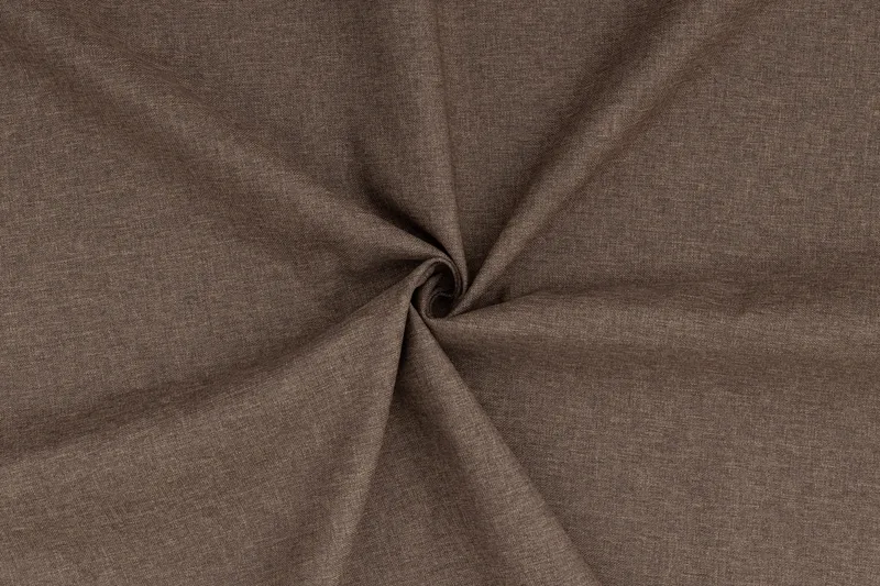 Dream komplett sengesett 180x200 cm asymmetriske knapper - Brun - Møbler - Senger - Kontinentalsenger