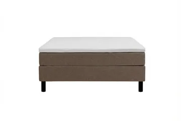 Dream kontinentalseng 120x200 cm - Brun - Møbler - Senger - Komplett sengepakke
