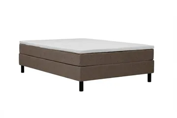 Dream kontinentalseng 120x200 cm - Brun - Møbler - Senger - Komplett sengepakke