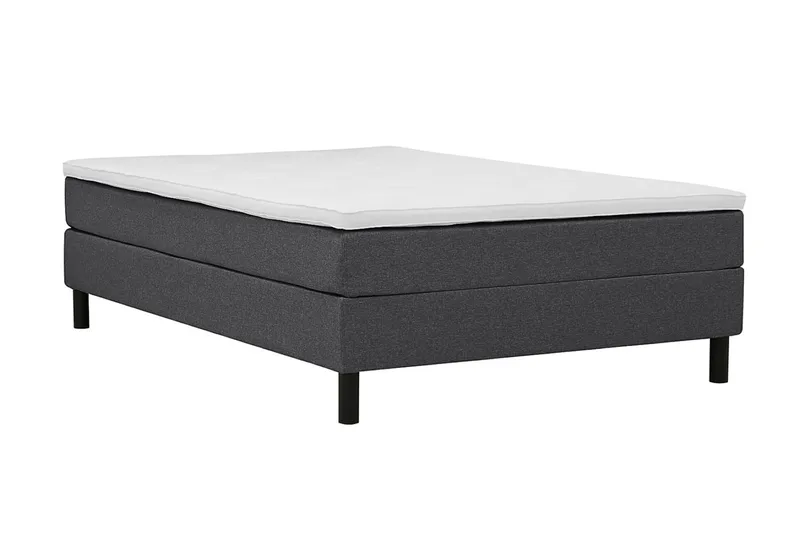 Dream Kontinentalseng 120x200 cm - Mørkegrå - Møbler - Senger - Kontinentalsenger